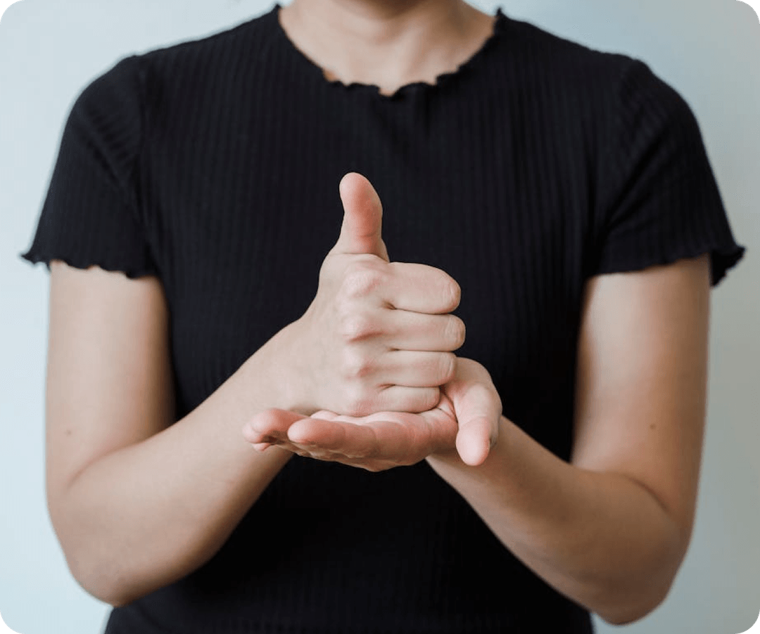Image showcasing 5 Types of Sign Language Interpreters and What They Do| Signapse AI